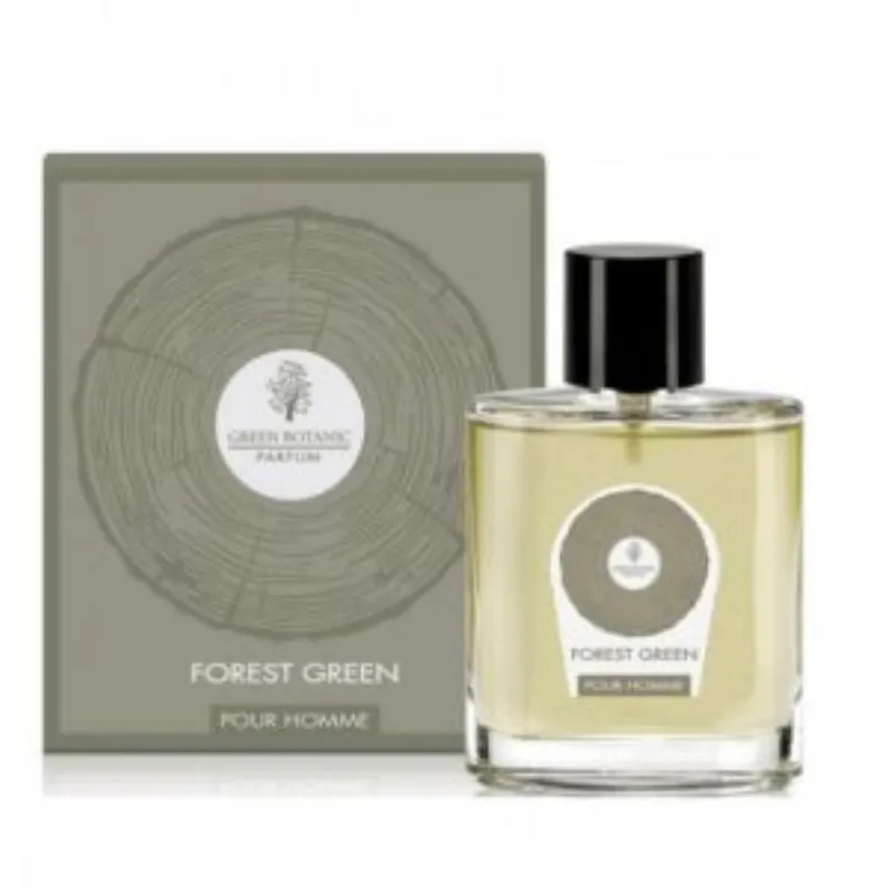 GRENN BOTANIC PARFUM FOREST GREEN HOMME 100 ML –  | Parasativa Maroc