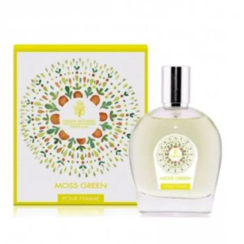 GRENN BOTANIC PARFUM MOSS GREEN FEMME 100 ML –  | Parasativa Maroc