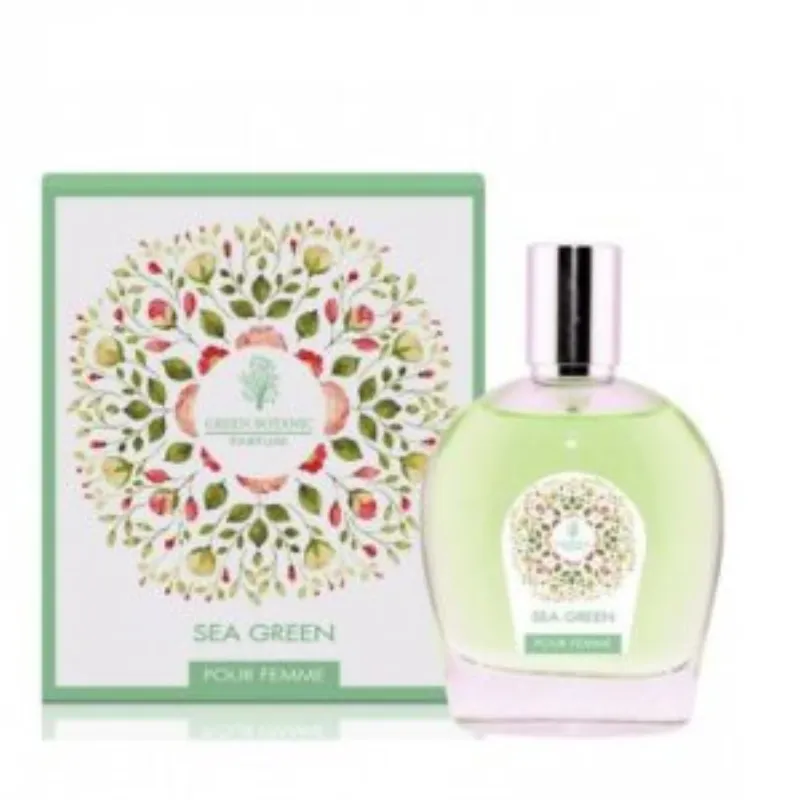 GRENN BOTANIC PARFUM SEA GREEN FEMME 100 ML –  | Parasativa Maroc