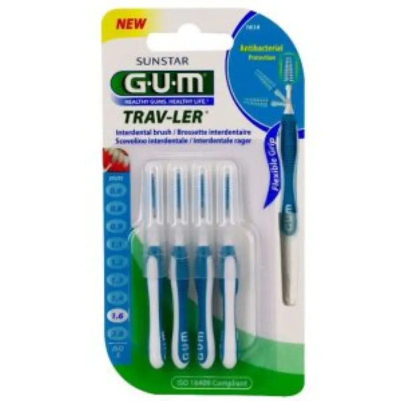 Gum brossettes Trav-ler Coniques 1.6mm 1614