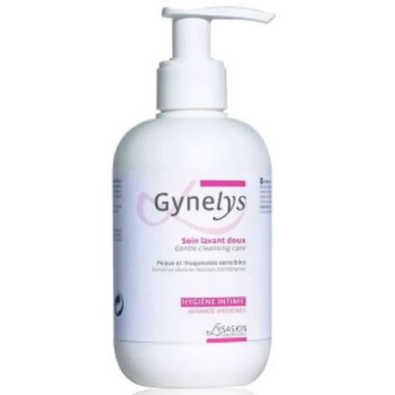 LYSASKIN GYNElys Soin lavant doux hygiène intime 200ml –  | Parasativa Maroc
