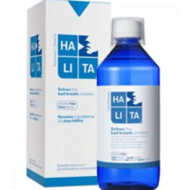 HALITA Bain de Bouche 500 ml –  | Parasativa Maroc