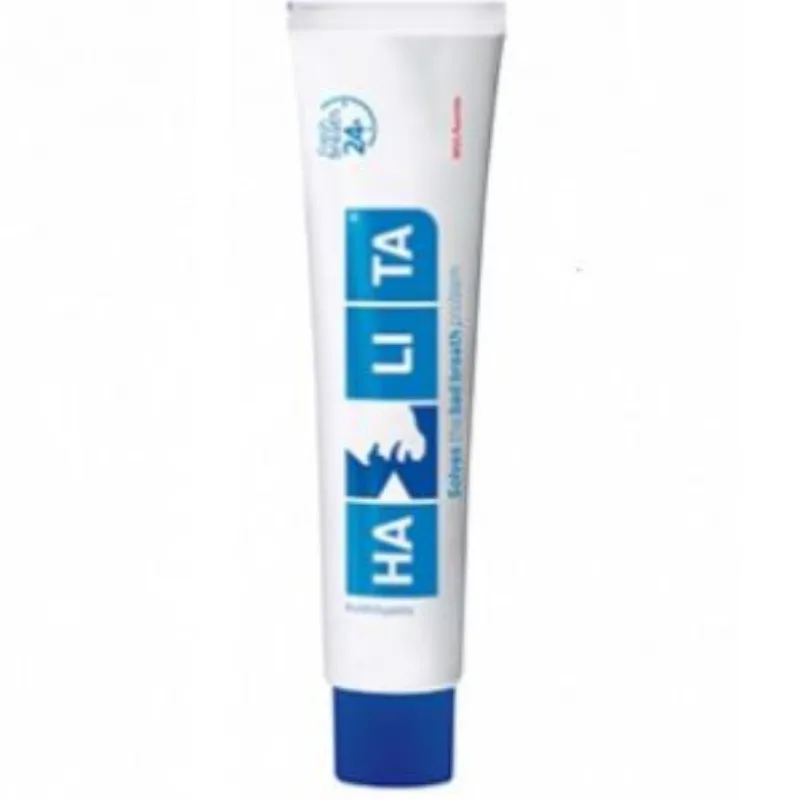 Halita Fluoride Dentifrice 75ml –  | Parasativa Maroc