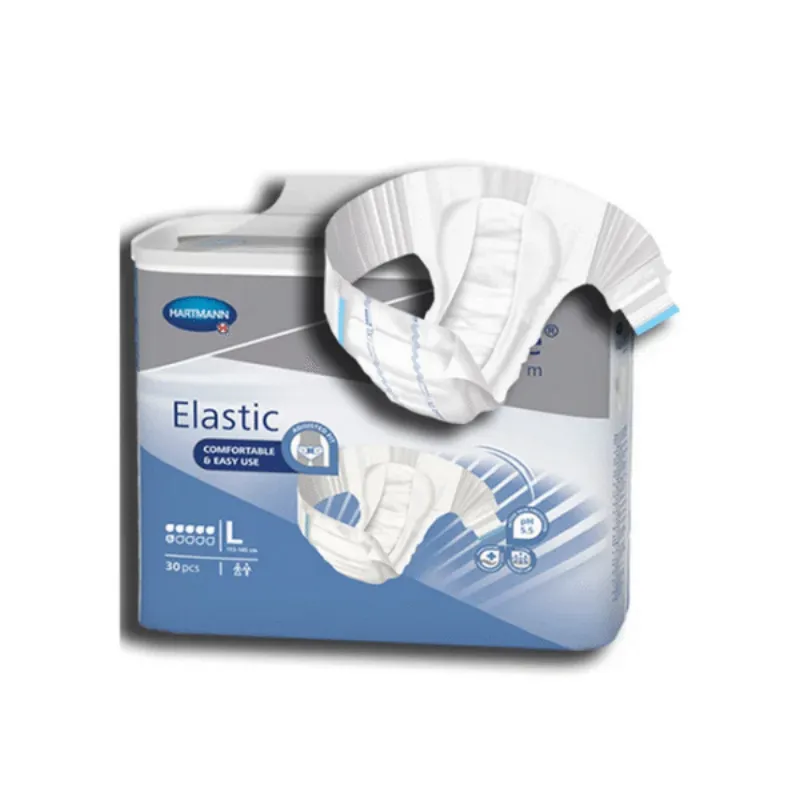 HARTMANN MOLICARE PREMIUM CHANGE ELASTIC 6G TAILLE M JOUR 30 Unités –  | Parasativa Maroc