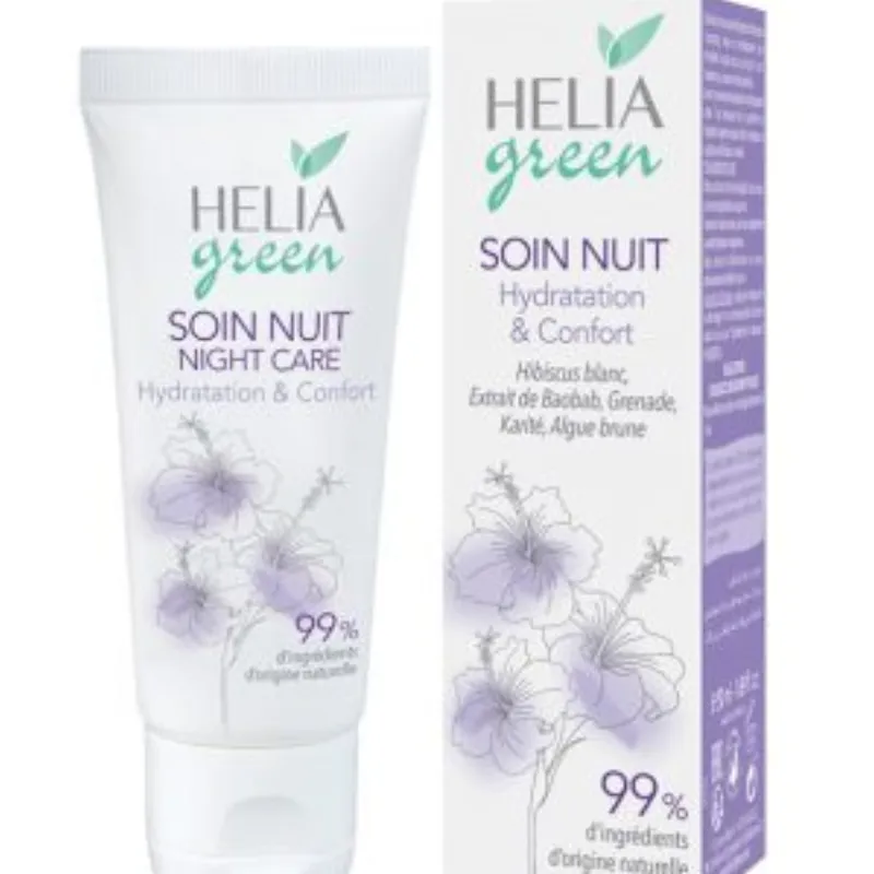 HELIABRINE HELIAGREEN SOIN NUIT 50ML –  | Parasativa Maroc