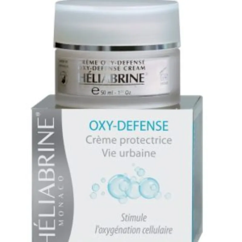 HELIABRINE OXY-DEFENSE CRÈME PROTECTRICE 50ML –  | Parasativa Maroc