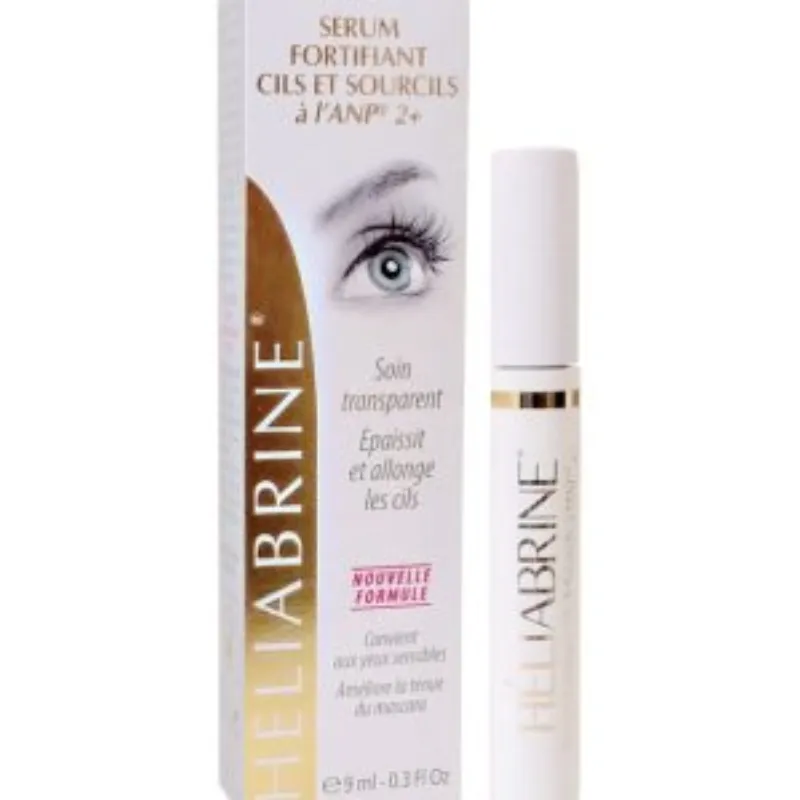 HELIABRINE SÉRUM FORTIFIANT CILS ET SOURCILS SOINS DU VISAGE À L’ANP®2+ –  | Parasativa Maroc