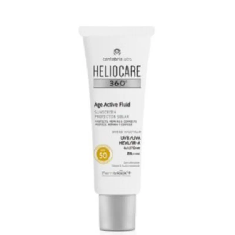 HELIOCARE 360° Age Active Fluid SPF50 –  | Parasativa Maroc