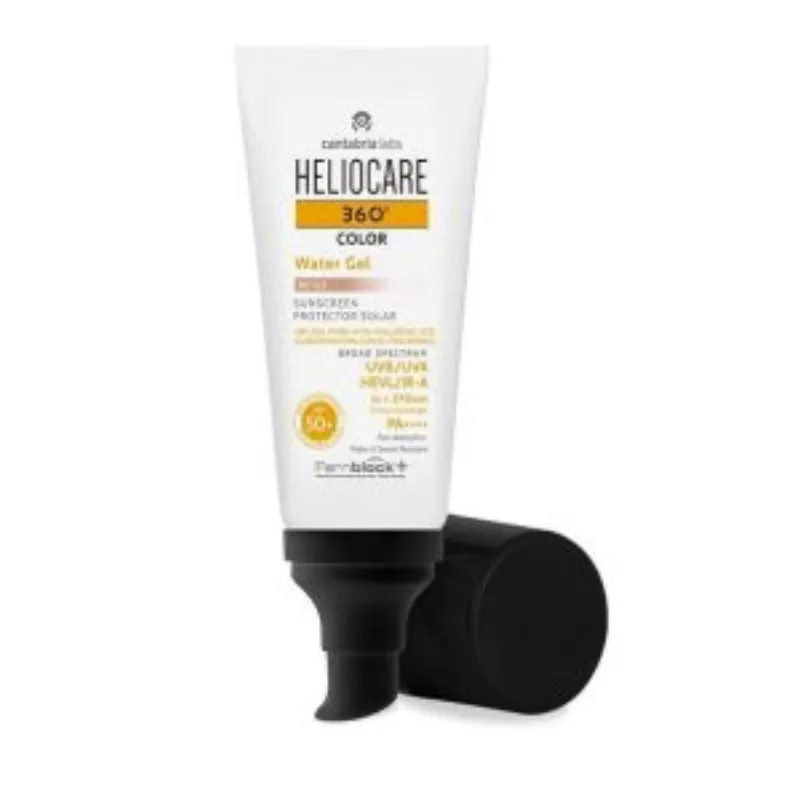 Heliocare 360° color water Gel Beige spf50+ 50ml –  | Parasativa Maroc