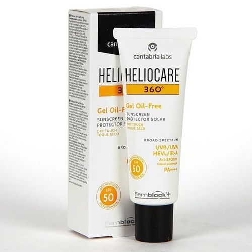 HELIOCARE 360 GEL OIL-FREE SPF50+ 50ML –  | Parasativa Maroc