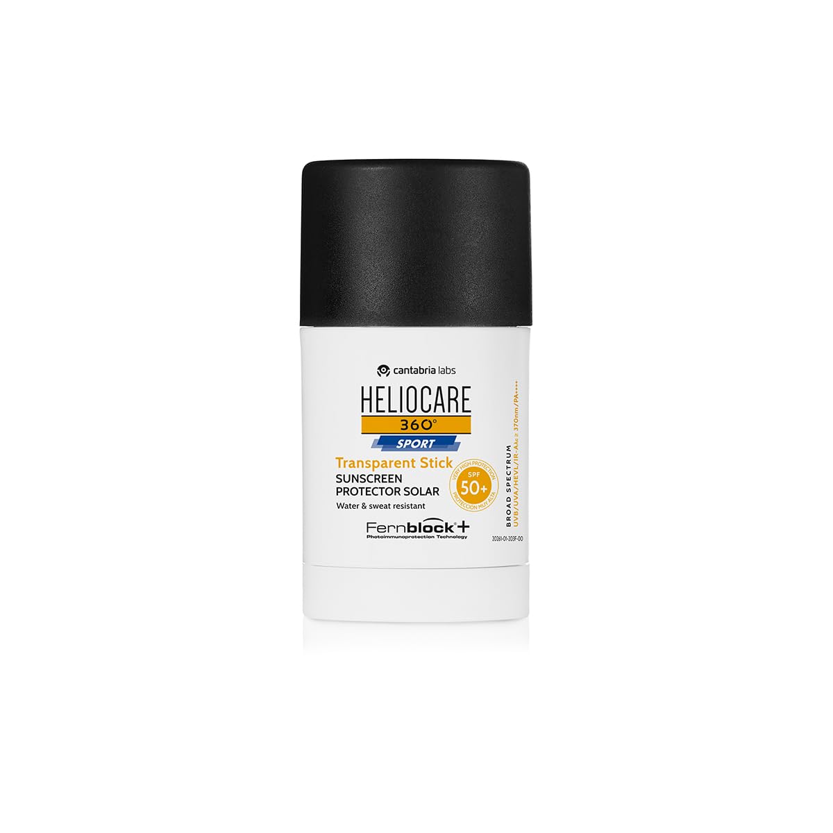 HELIOCARE 360° SPORT STICK TRANSPARENT SPF50+ –  | Parasativa Maroc