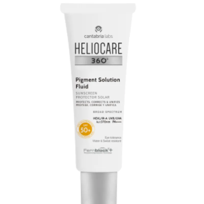 Heliocare 360° Pigment solution Fluide spf50+ 50ml –  | Parasativa Maroc