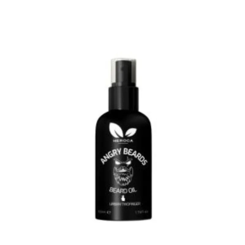 Heroca Angry Beards Beard Oil 50ml –  | Parasativa Maroc