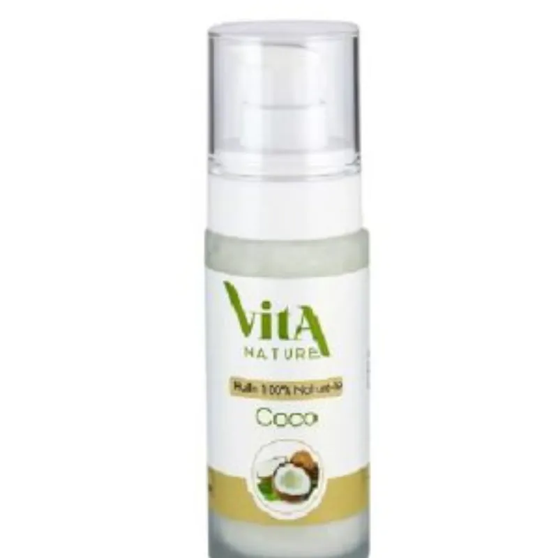 VITA NATURE Huile de COCO 50 ML –  | Parasativa Maroc