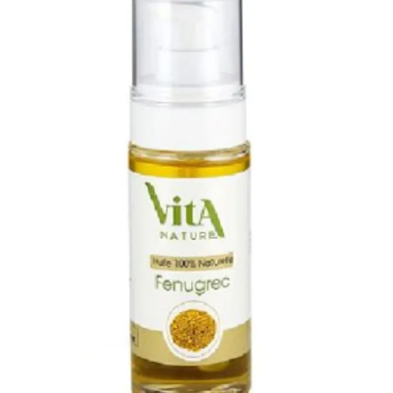 Vita Nature Huile de Fenugrec 50ml –  | Parasativa Maroc