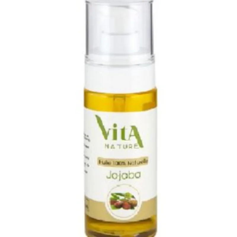 VITA NATURE Huile de JOJOBA 50 ML –  | Parasativa Maroc