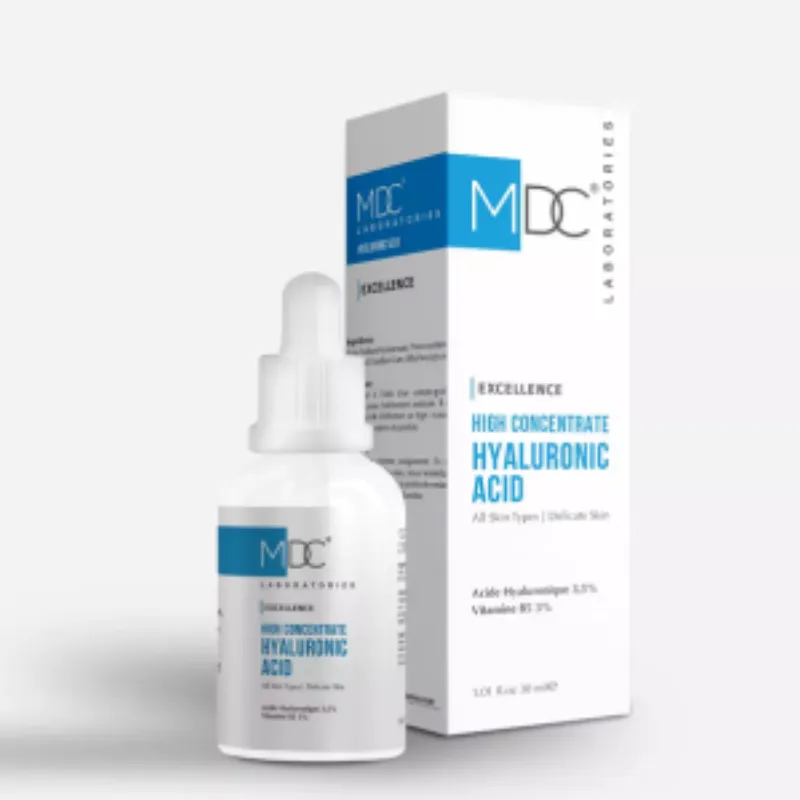 MDC Excellence High Concentrate Hyaluronic Acid 30 ml –  | Parasativa Maroc