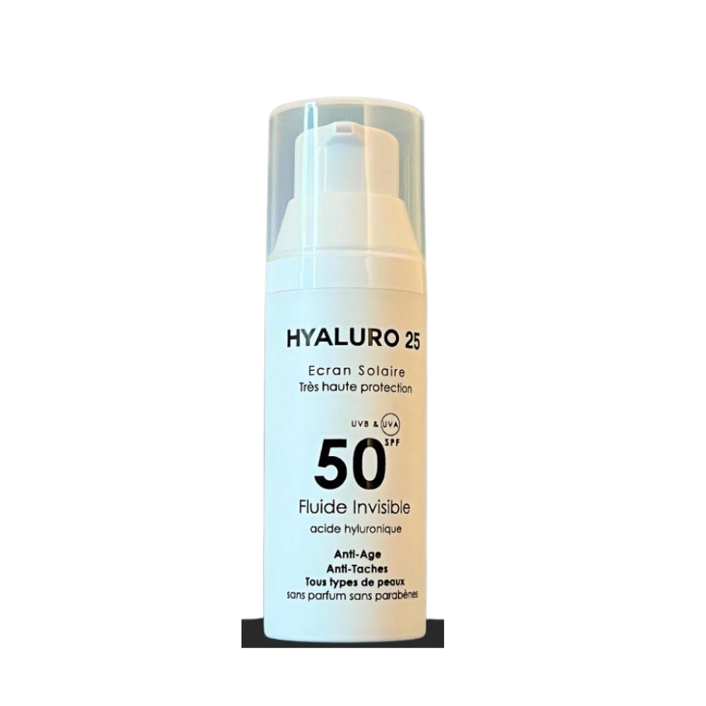 HYALURO 25 ECRAN SOLAIRE SPF50+ 50ML –  | Parasativa Maroc