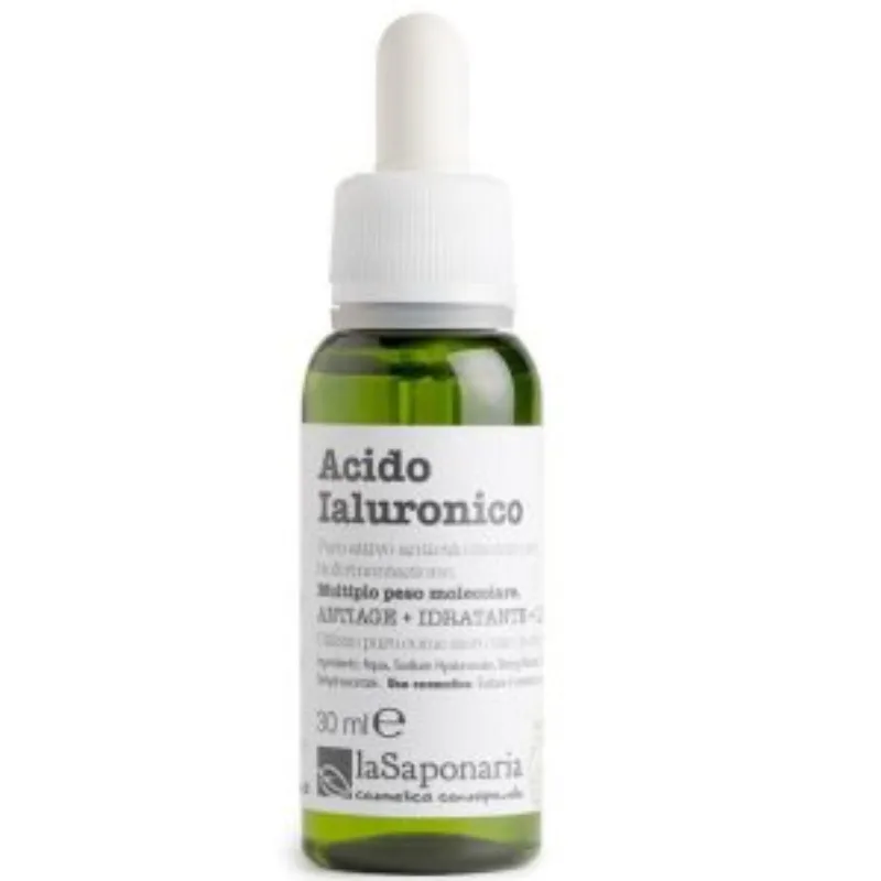 La Saponaria Acide Hyaluronique de Différents Poids Moléculaires 30ml –  | Parasativa Maroc
