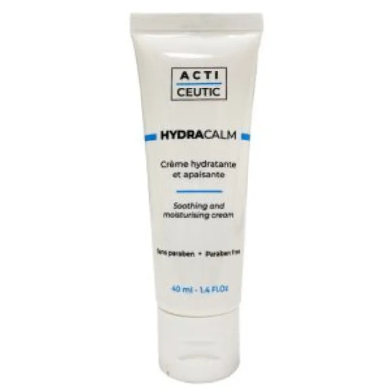 Acti ceutic Hydracalm crème hydratante et apaissante peau sèche  40ml –  | Parasativa Maroc