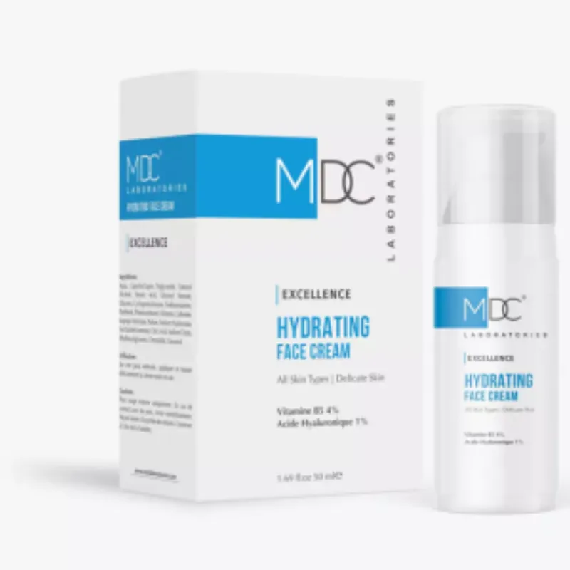 MDC Excellence Hydrating Face Cream 50 ml –  | Parasativa Maroc