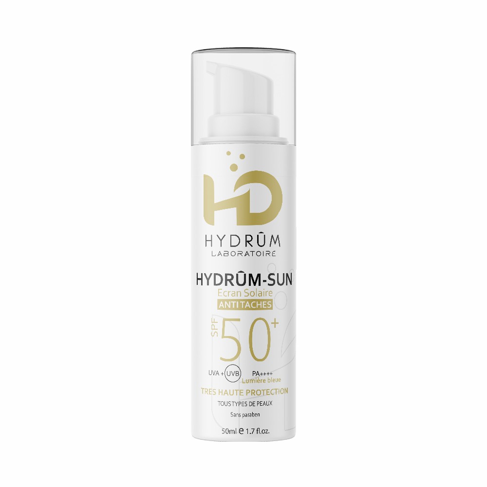 HYDRUM ECRAN SOLAIRE ANTI TACHES SPF 50+ 50ML –  | Parasativa Maroc