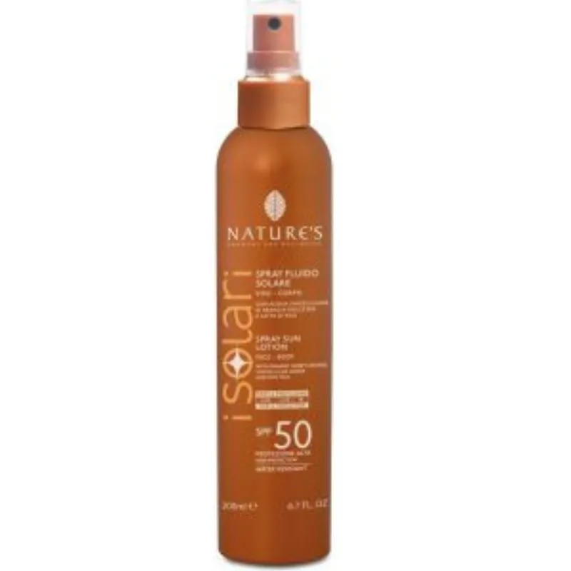 Natures Isolari Spray Fluide Solaire Spf50 200ml –  | Parasativa Maroc