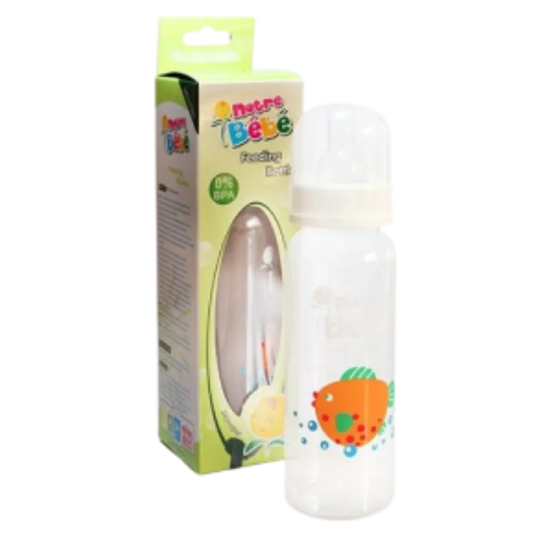 Notre Bebe Biberon En Verre Pm 120ml –  | Parasativa Maroc