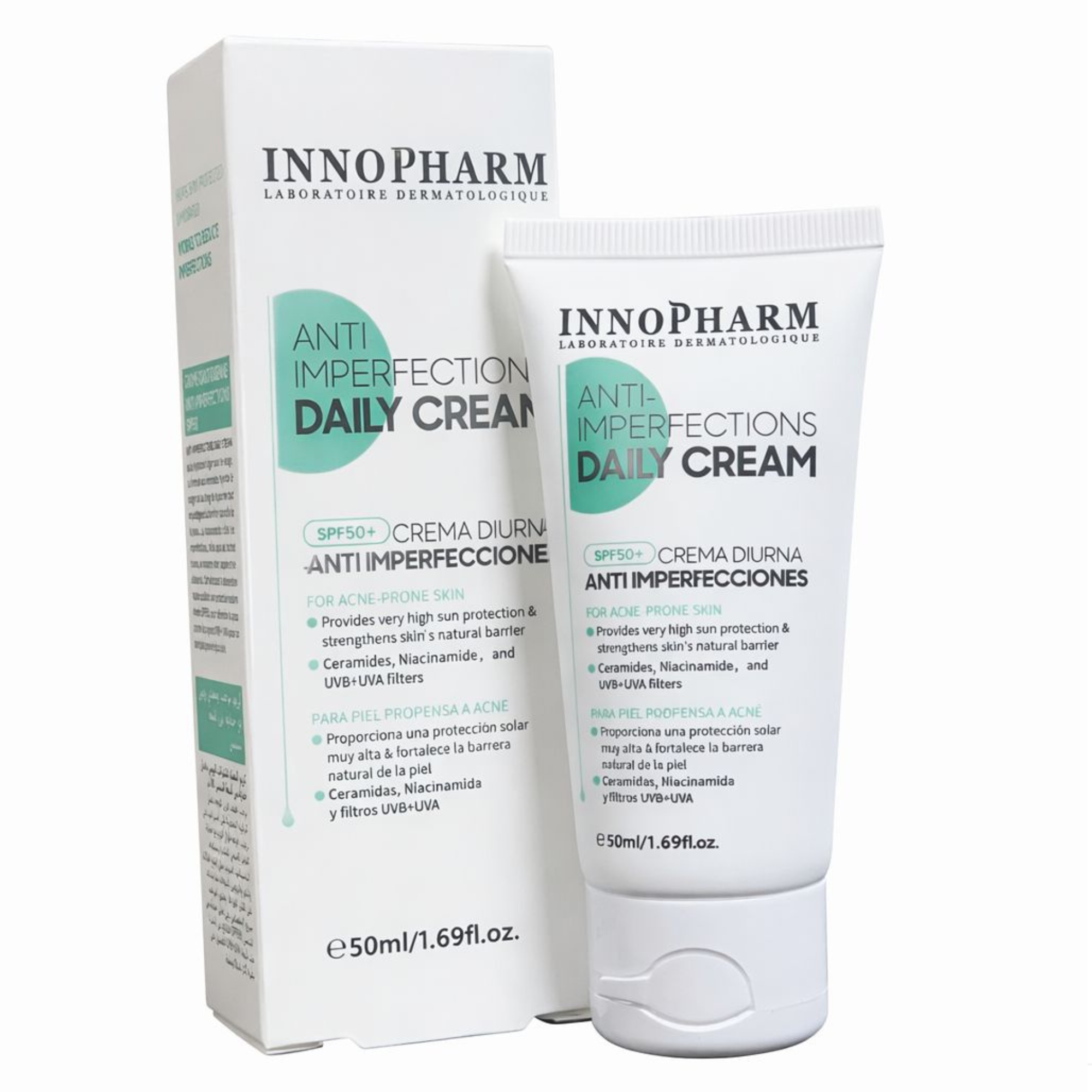 INNOPHARM ANTI-IMPERFECTIONS DAILY CREAM –  | Parasativa Maroc