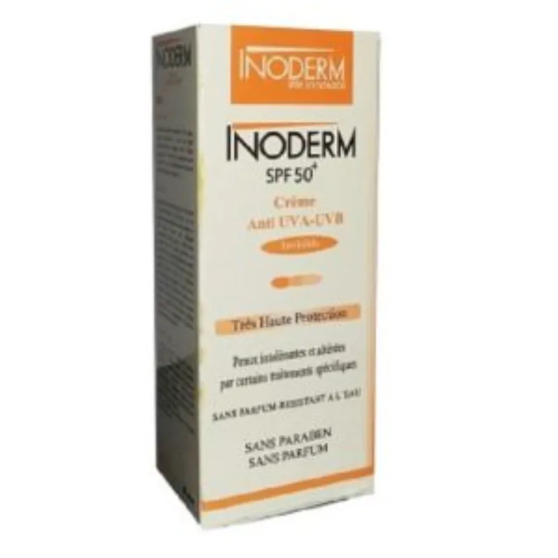 INODERM ÉCRAN SOLAIRE INVISIBLE SPF 50+ (50ML) –  | Parasativa Maroc
