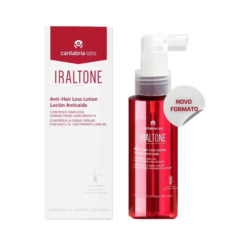 IRALTONE LOTION ANTI CHUTE 100ML –  | Parasativa Maroc