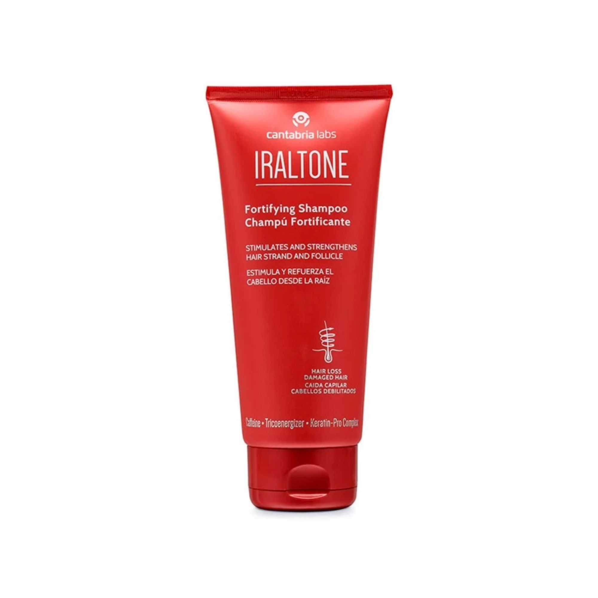 IRALTONE SHAMPOIING FORTIFIANT 200ML –  | Parasativa Maroc