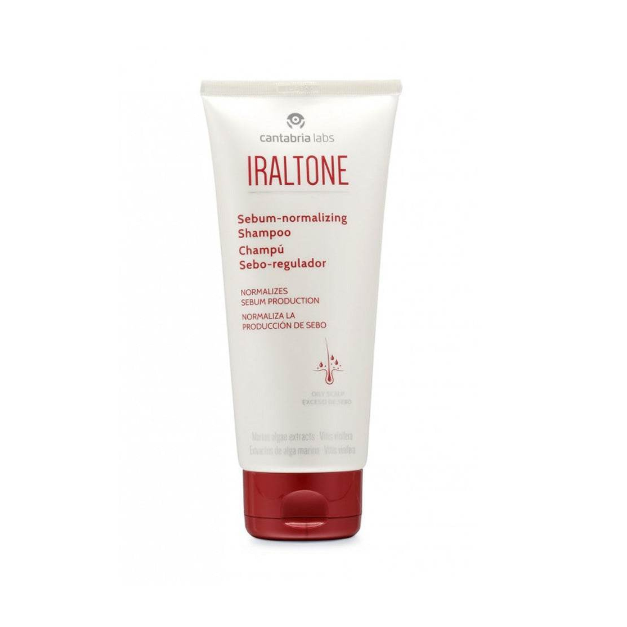 IRALTONE SHAMPOOING SEBO-REGULATEUR 200ML –  | Parasativa Maroc