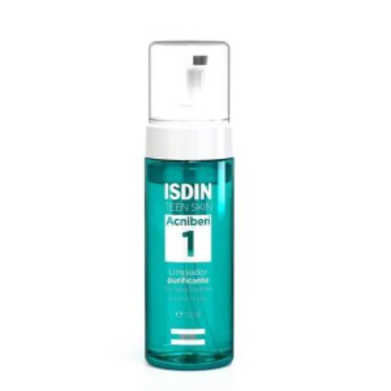 ISDIN Acniben Mousse Nettoyante Purifiante 150ml –  | Parasativa Maroc