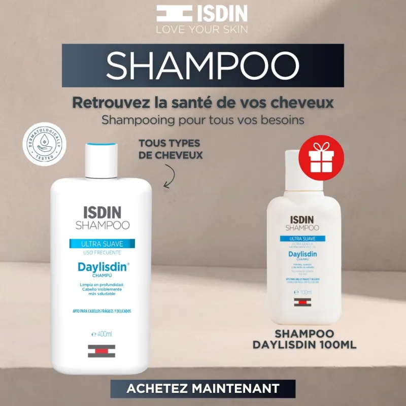 ISDIN DAYLISDIN SHAMPOOING USAGE FREQUENT 400 ML
