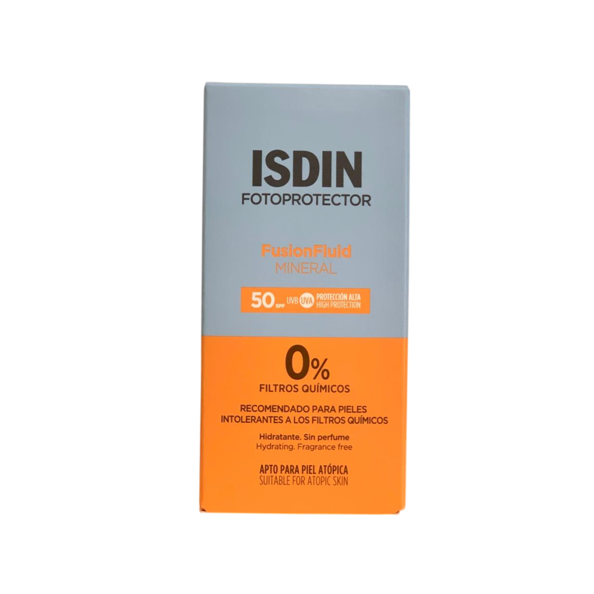 ISDIN FOTOPROTECTOR FUSION FLUID MINERAL SPF50+ 50mL –  | Parasativa Maroc