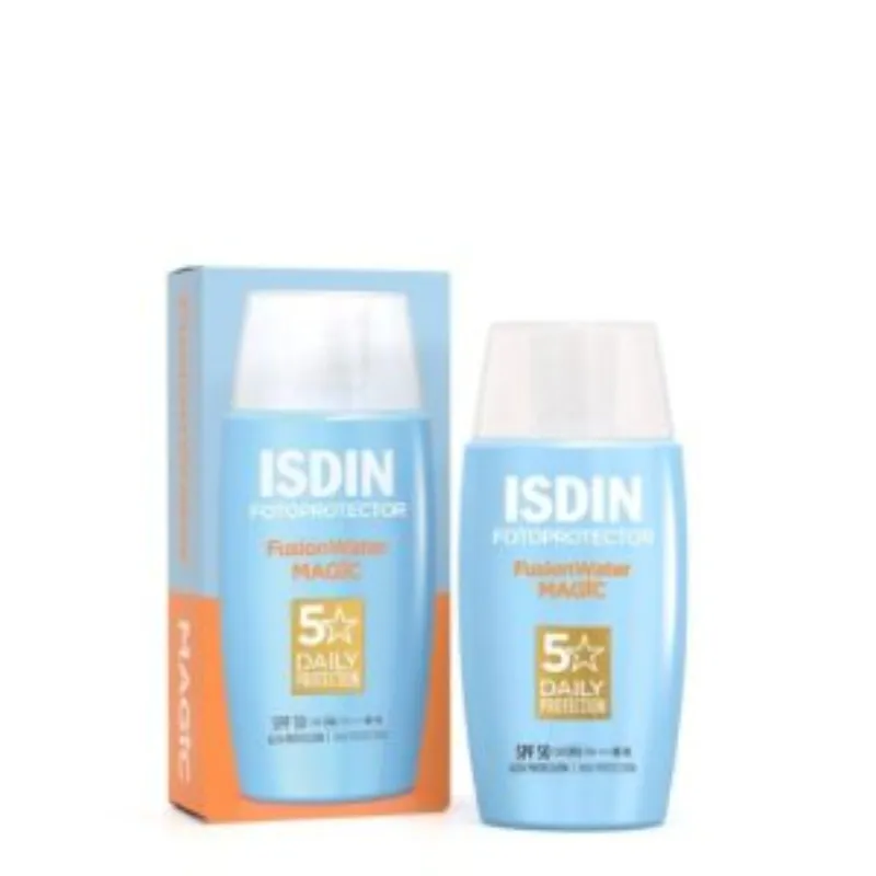 ISDIN Fotoprotecteur Fusion Fluide water Magic 50Ml –  | Parasativa Maroc