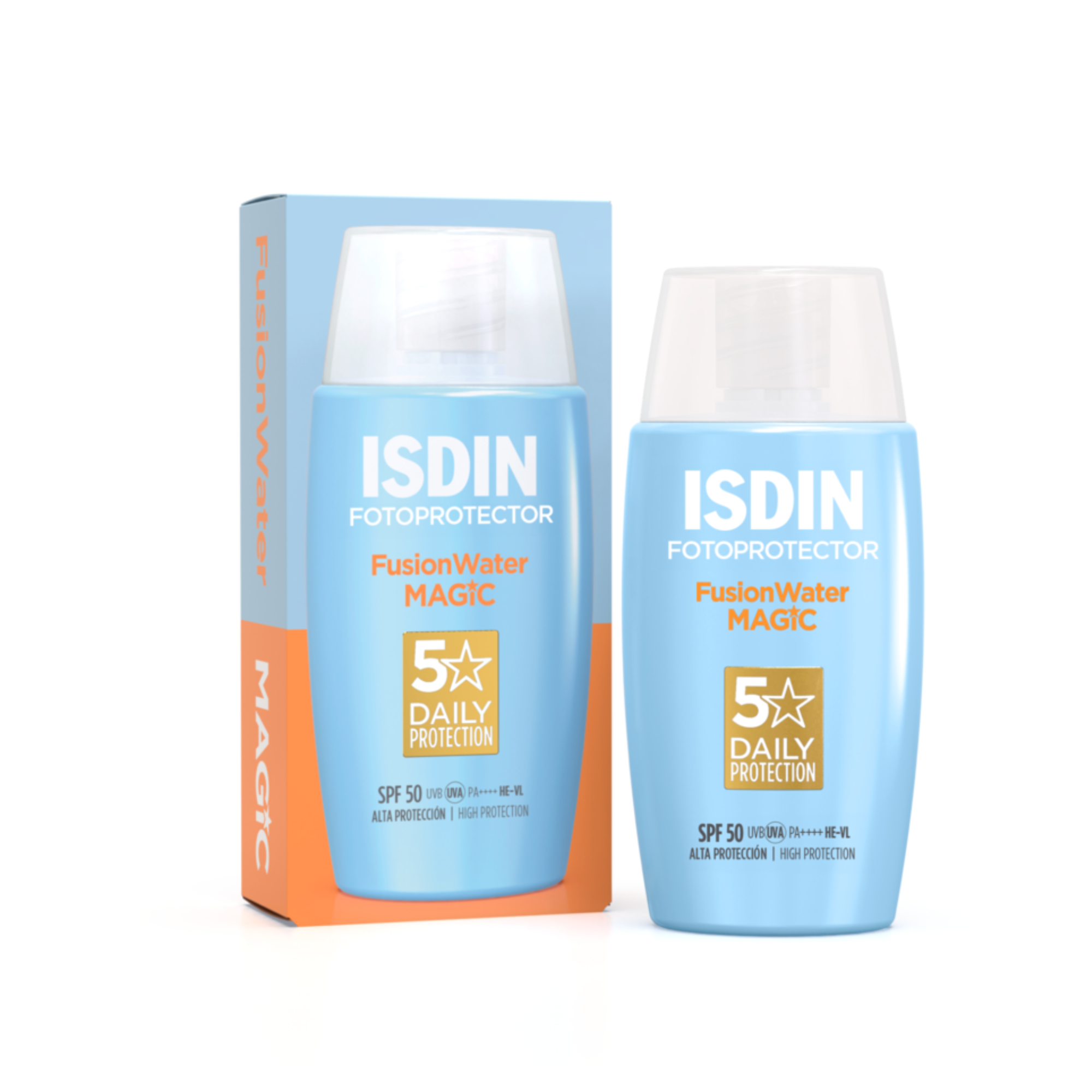 ISDIN FOTOPROTECTOR FUSION WATER SPF50+ 50mL –  | Parasativa Maroc