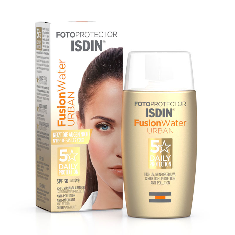 ISDIN FOTOPROTECTOR FUSION WATER URBAN SPF30+ 50mL –  | Parasativa Maroc