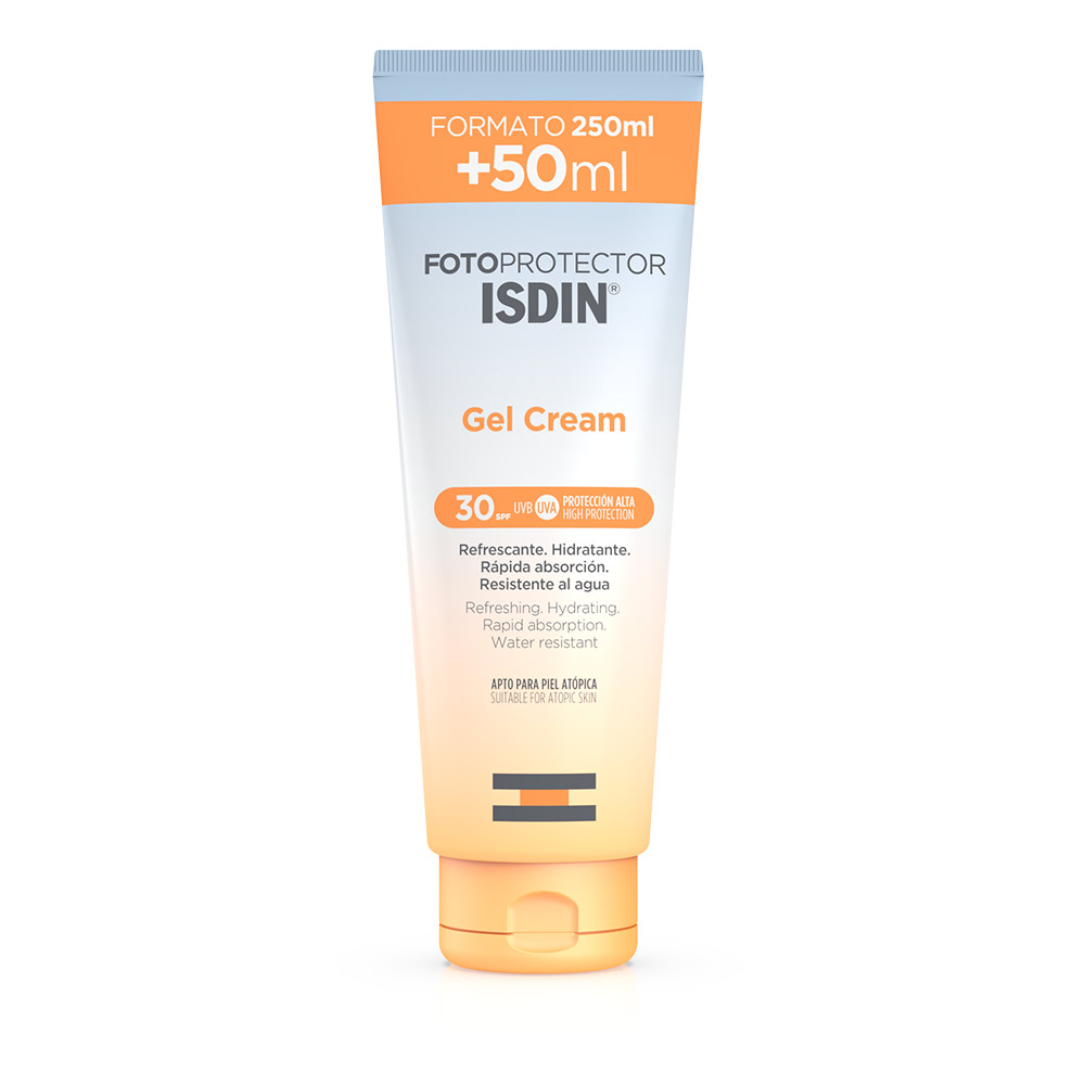 ISDIN FOTOPROTECTOR GEL CREAM SPF50+ 250mL –  | Parasativa Maroc