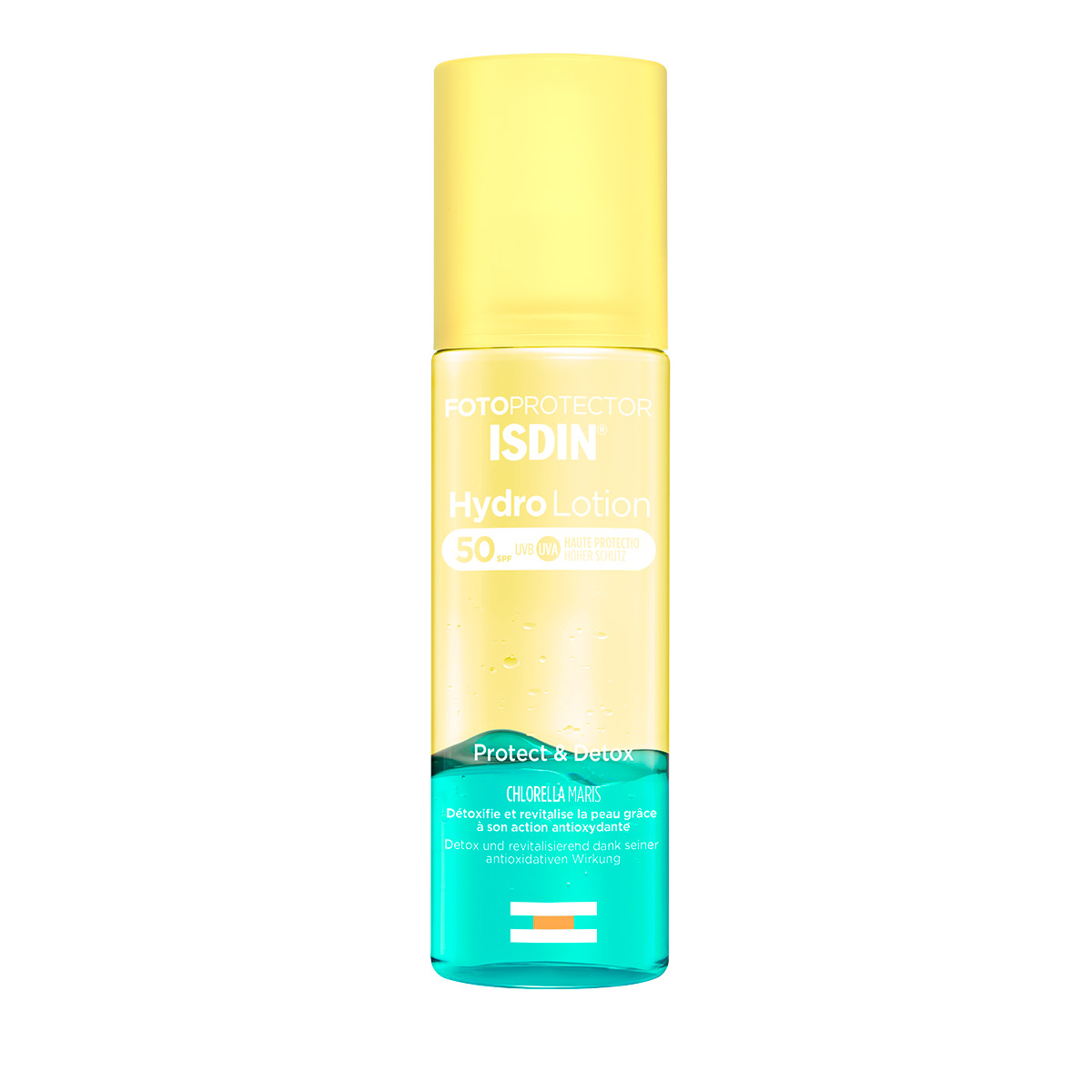 ISDIN FOTOPROTECTOR HYDRO LOTION SPF50+ 200mL –  | Parasativa Maroc