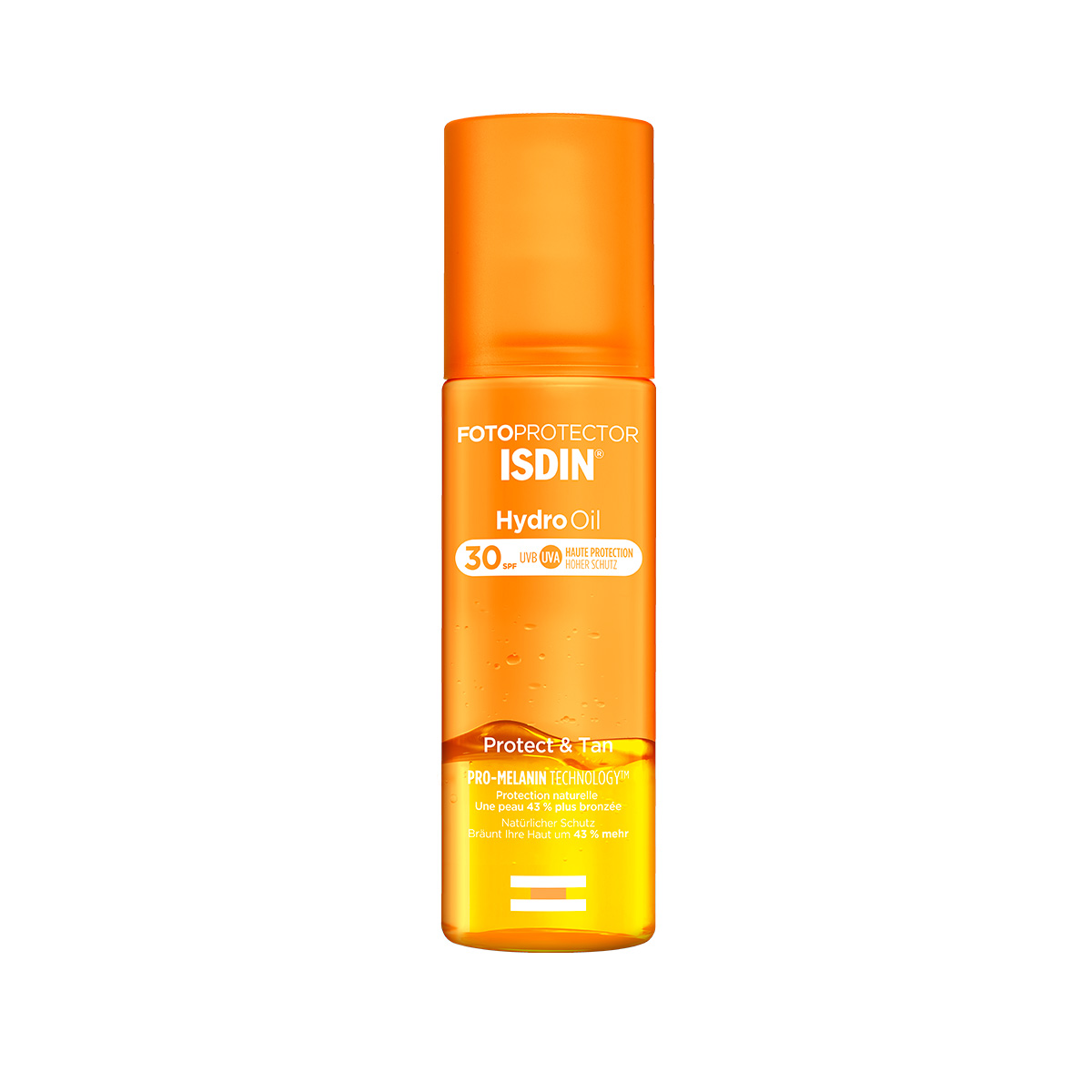 ISDIN FOTOPROTECTOR HYDRO OIL SPF30+ 200mL –  | Parasativa Maroc