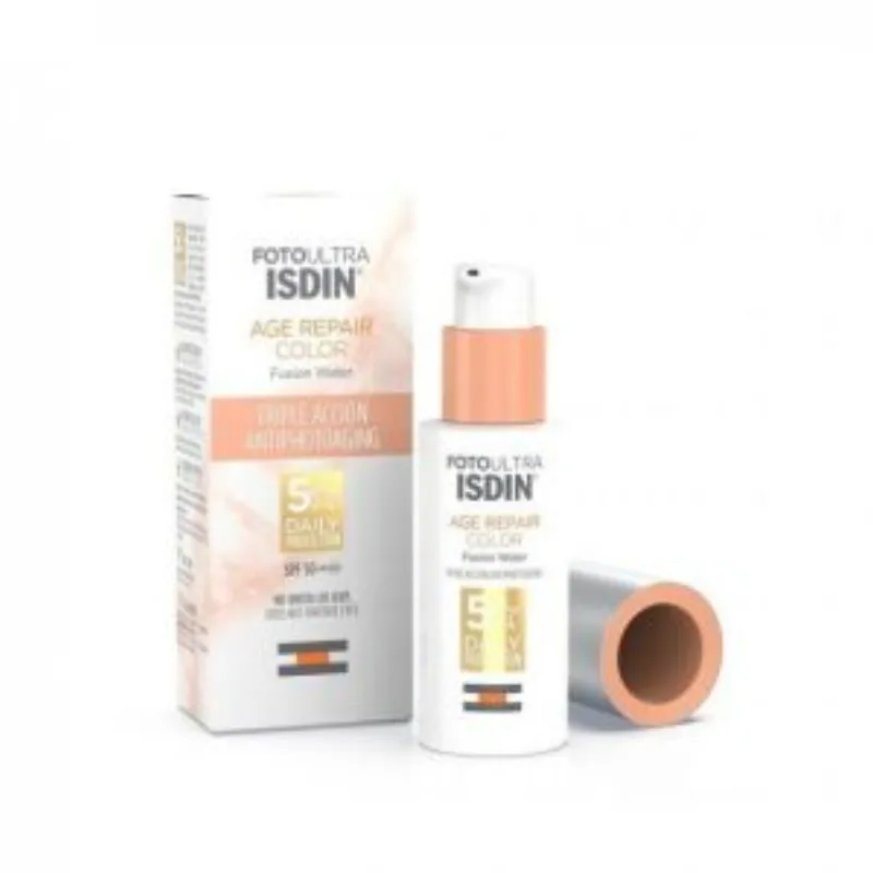 Isdin Foto Ultra Age Repair Color SPF 50+ 50ml –  | Parasativa Maroc