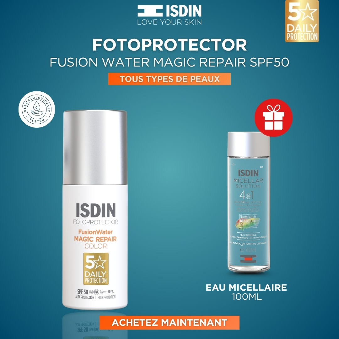 ISDIN FOTOULTRA AGE REPAIR SPF50+ 50mL –  | Parasativa Maroc