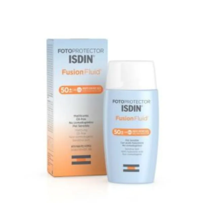 ISDIN Fotoprotector Fusion Fluide 50+50ml –  | Parasativa Maroc