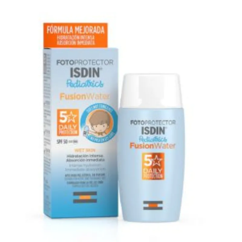 ISDIN Fotoprotector FusionWater Pediatrics 50 50ml –  | Parasativa Maroc