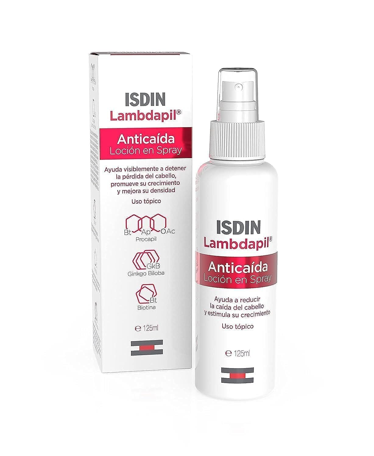 ISDIN LAMBDAPIL SPRAY ANTI CHUTE 125 ML –  | Parasativa Maroc