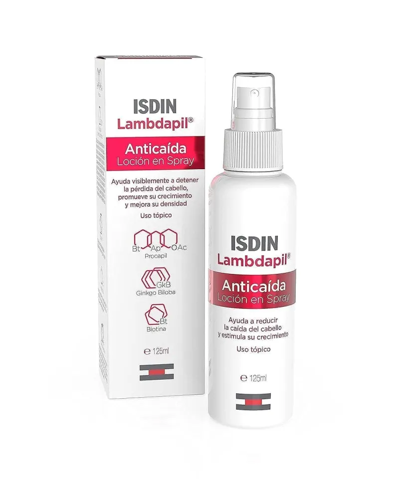 ISDIN LAMBDAPIL SPRAY ANTI CHUTE 125 ML