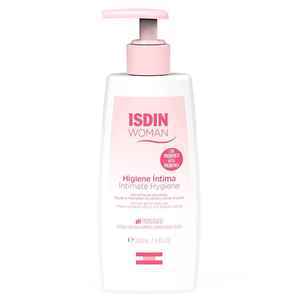 ISDIN WOMAN GEL HYGIENE INTIME 200ML –  | Parasativa Maroc