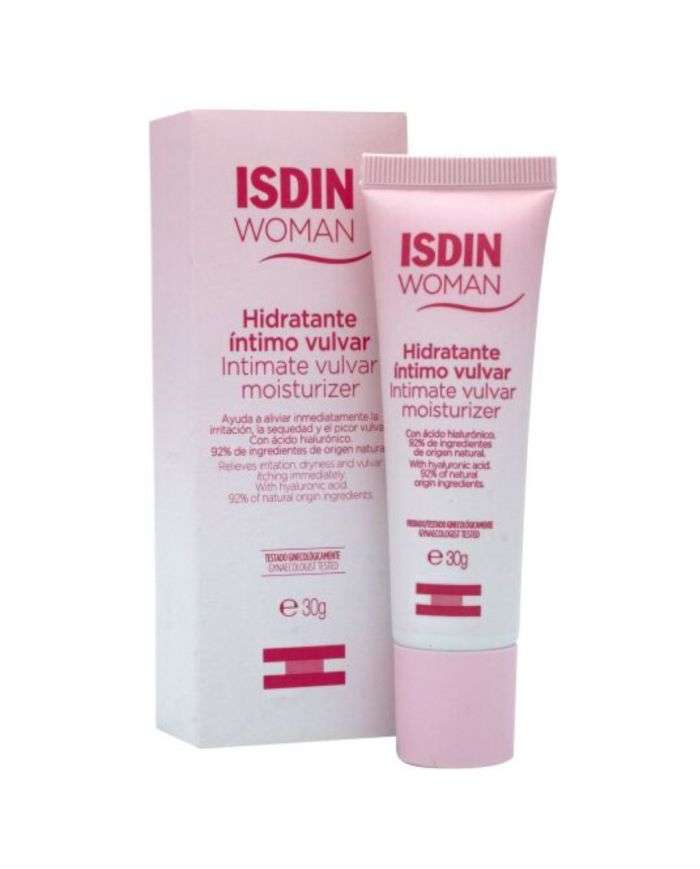 ISDIN WOMAN HYDRATANT VULVAIRE INTIME 30 ML –  | Parasativa Maroc